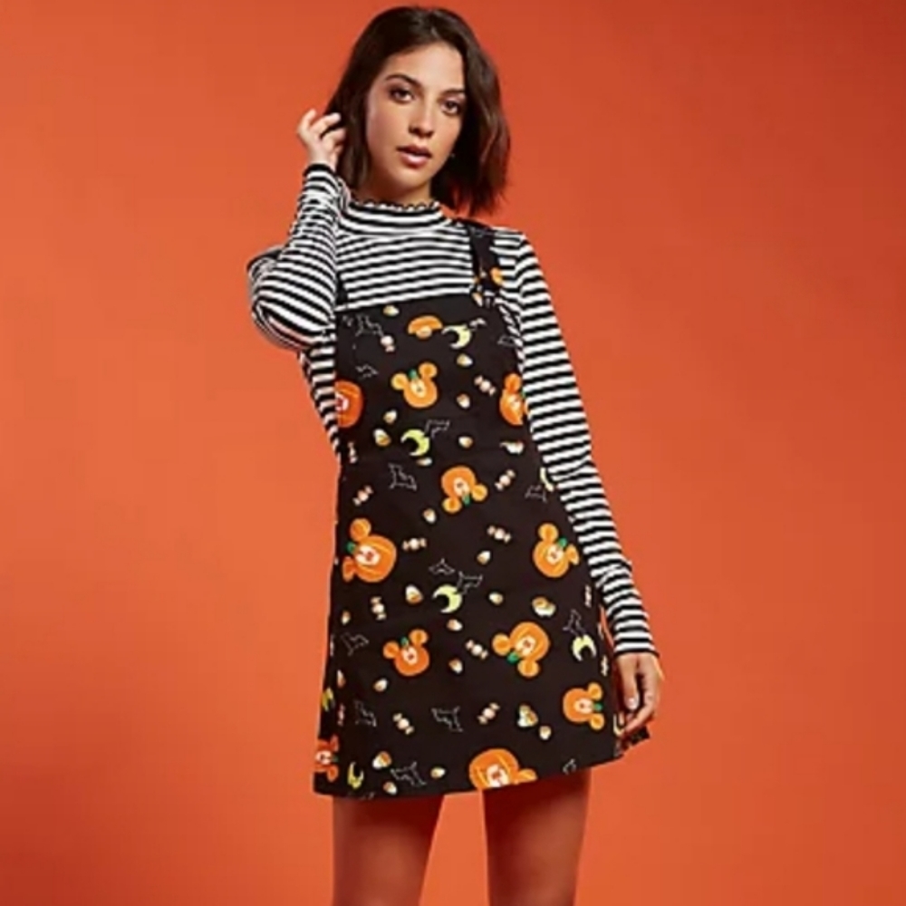 Mickey mouse overall pumpkins halloween